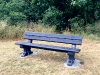 Bench in the West Meadow