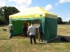 Our gazebo used for events