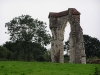 The arch when it was in a field of its own
