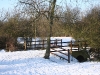 The Old Bridge in the snow