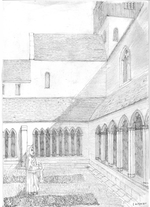 North Transept and Cloister
