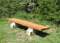 Constructed Bench
