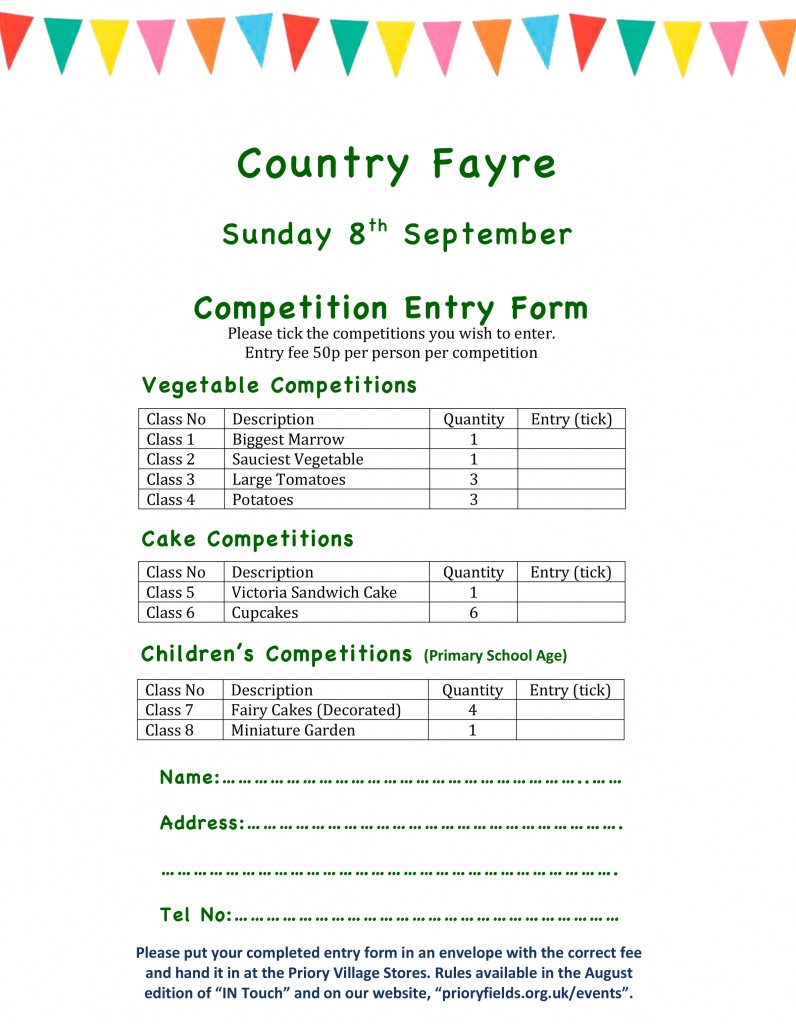 Microsoft Word - A4 Comp Entry Form.docx