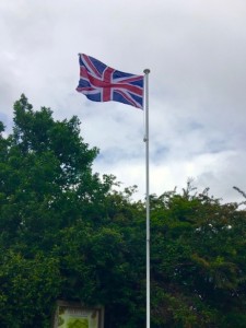 The Green Flag has been replaced at the entrance to the fields, for one week only, by the Union Flag to celebrate the Queen's Platinum Jubilee.    If you wish to plant a tree to celebrate the Jubilee or any other person or event, we shall be taking donations for our Plant a Tree for the Jubilee scheme at the Parish Jubilee Picnic on Saturday 4th June. You can choose from a variety of species to be planted in the autumn/winter.