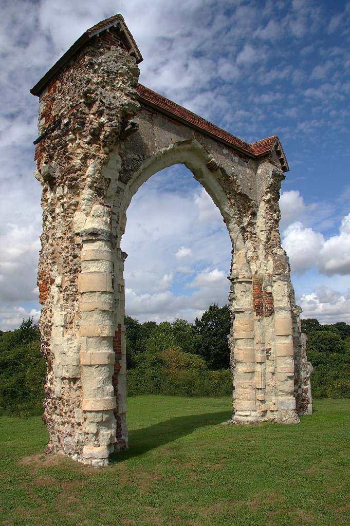 Priory Arch for Friends of Priory Fields