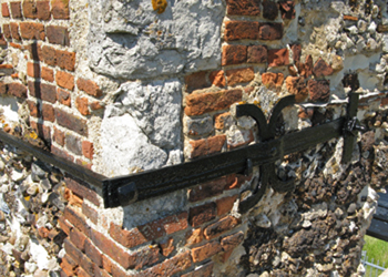 Priory Arch Iron Tiebars